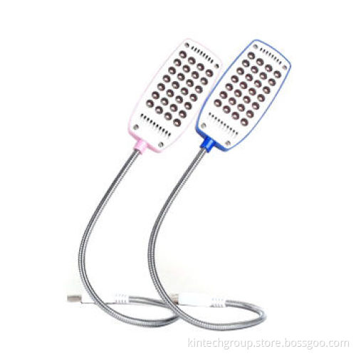 Hot-selling USB lights with 28pcs LED lights, suitable reading light intensity and wavelength